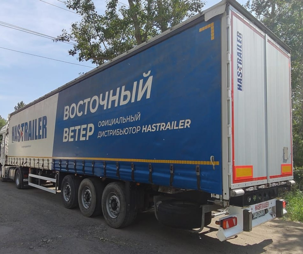HASTRAILER HASLINER Полуприцеп шторный 3 оси 06