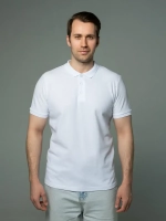 Футболка поло с коротким рукавом хлопок