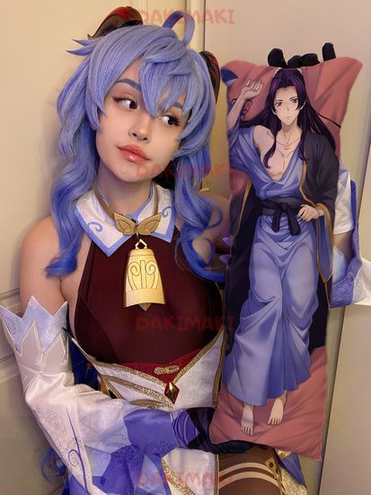 Мини дакимакура Дженьши Монолог фармацевта арт. M1146, 60х20 см