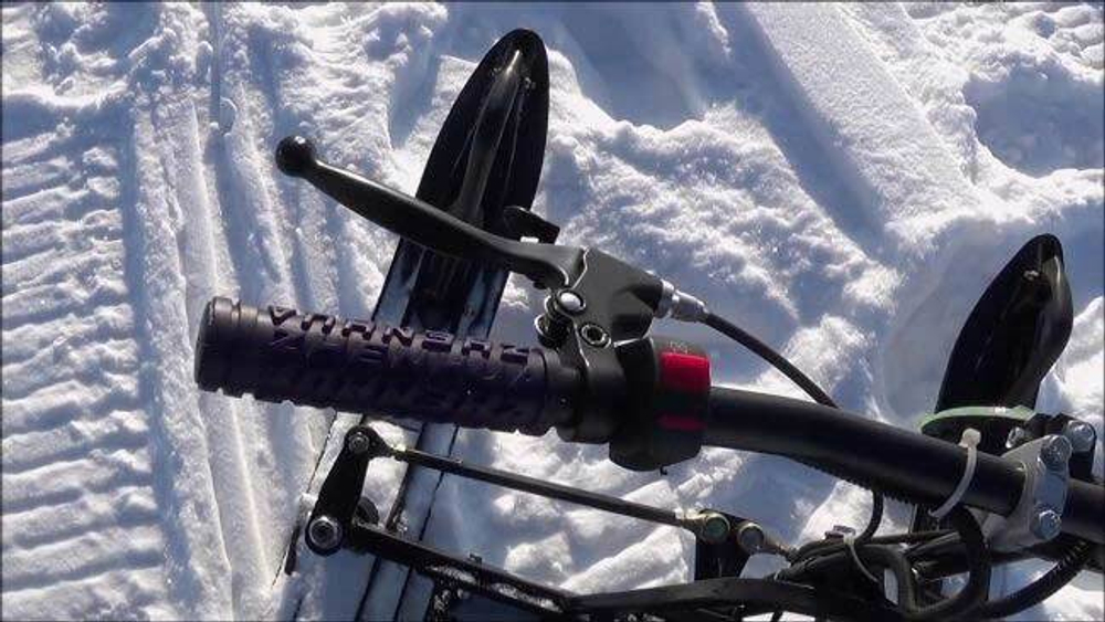 Мотобуксировщик ЛИДЕР Сигма - 2 7 л.с.