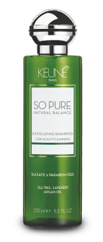 Keune So Pure Шампунь Обновляющий Exfoliating Shampoo 250 мл