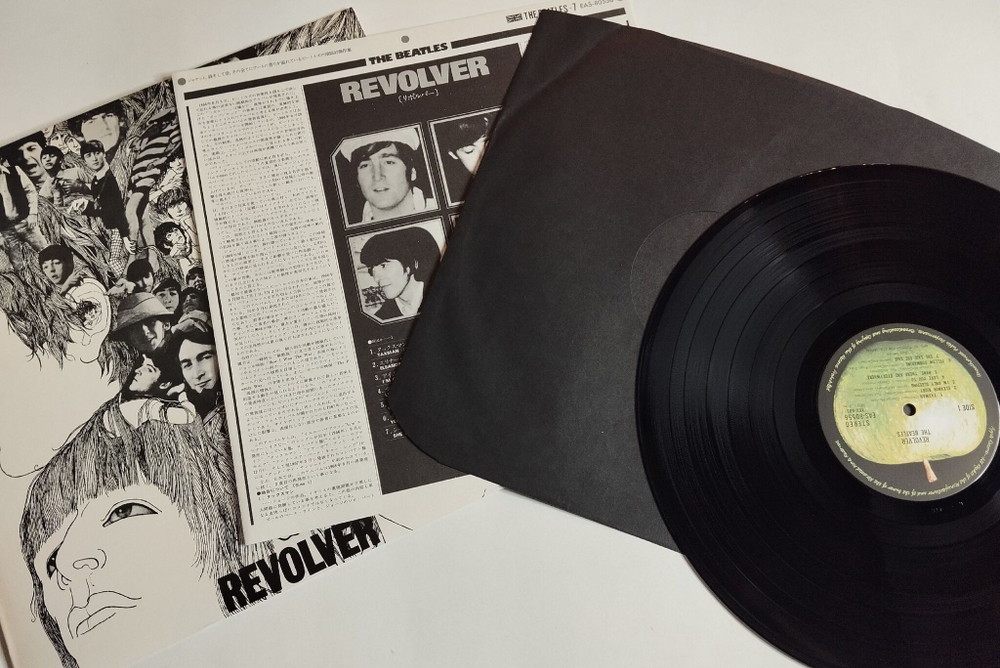 Винтажная виниловая пластинка LP The Beatles Revolver (Japan 1976) (No Obi) (EX)