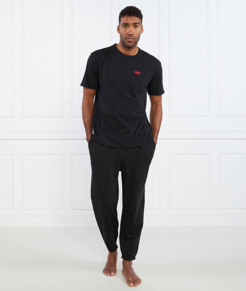Пижамные штаны Calvin Klein Underwear - черный(000NM2421E)