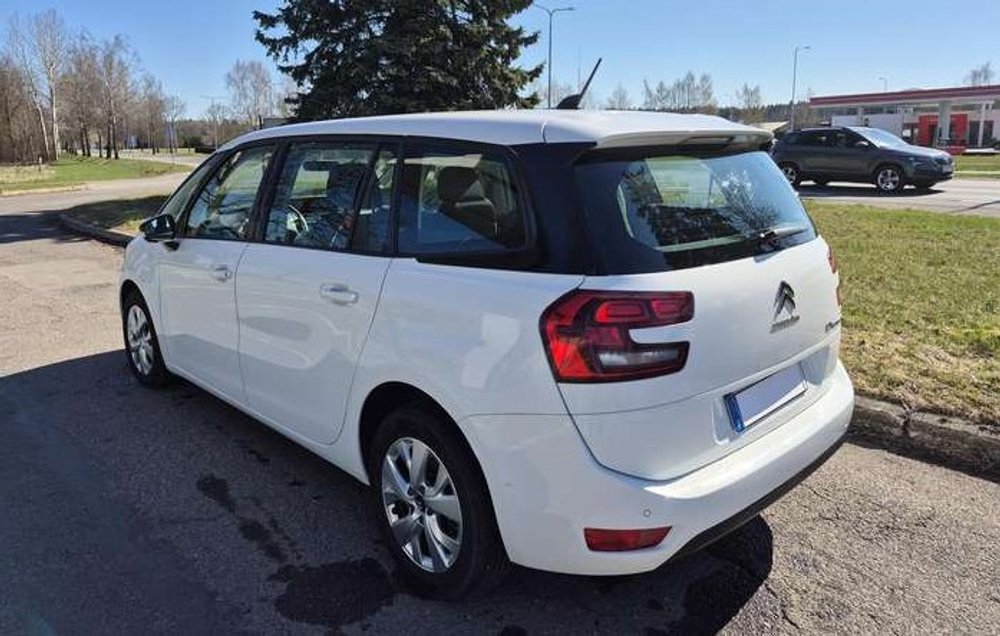 Citroen Grand C4 SpaceTourer