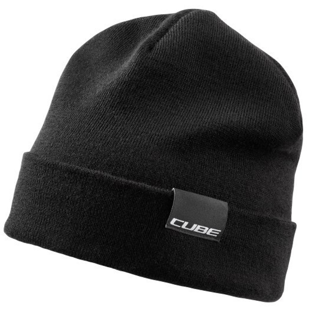Шапка CUBE Beanie Classic black cube11682