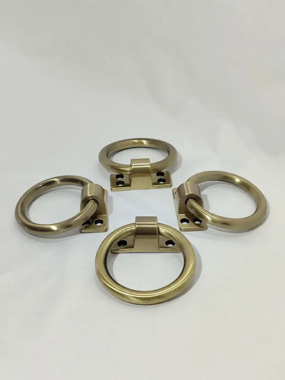 Современные мебельные ручки для шкафов дверей стульев бронза