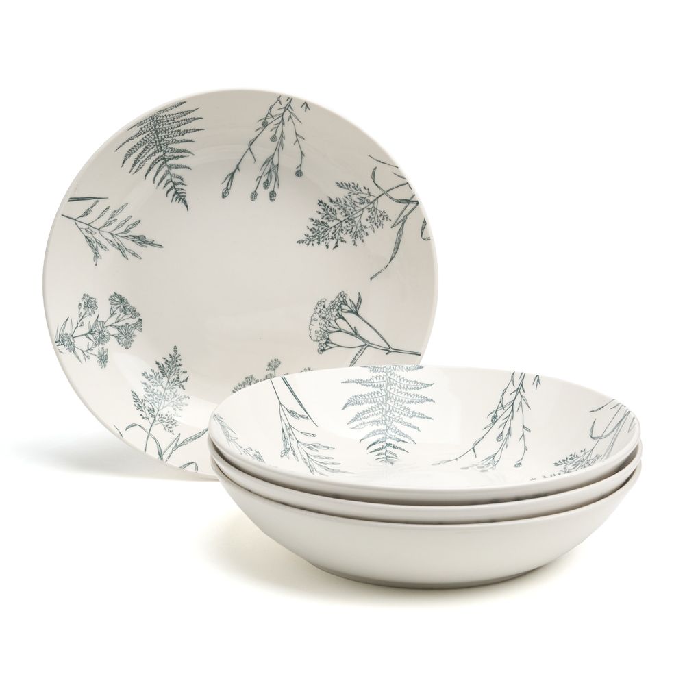 НАБОР САЛАТНИКОВ BRONCO "GRASSES" 4 ШТ. ДИАМЕТР=20 СМ