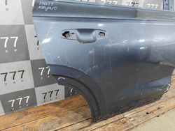 Дверь задняя правая Geely Monjaro 21-нв Б/У Оригинал 5081068400C15