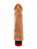 Телесный вибромассажер с ионами серебра №27 - 19,5 см.