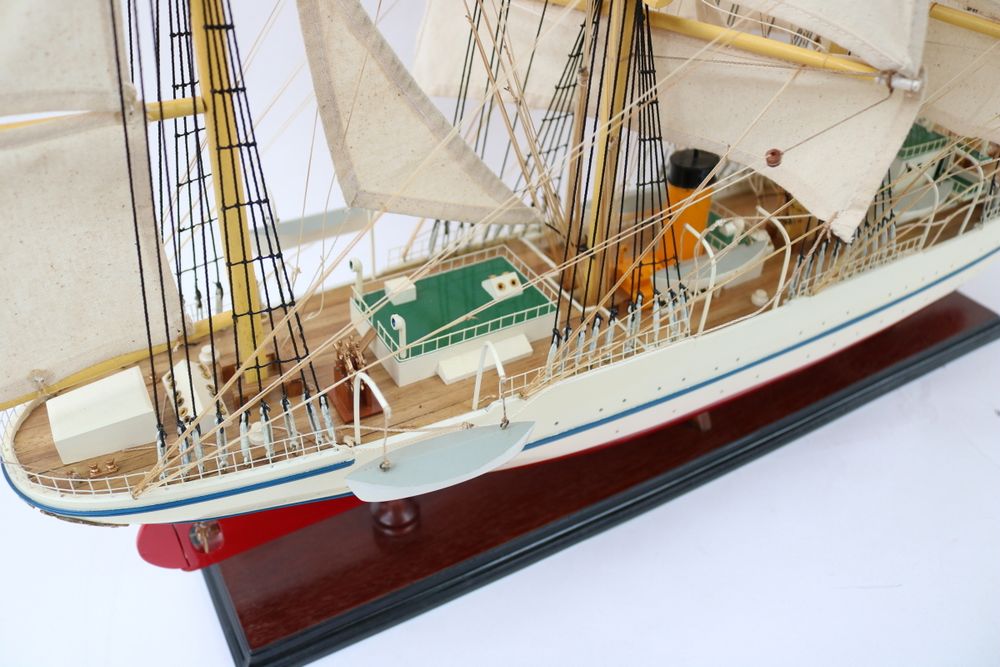 Van Der Heijden Парусник "NIPPON MARU", Япония