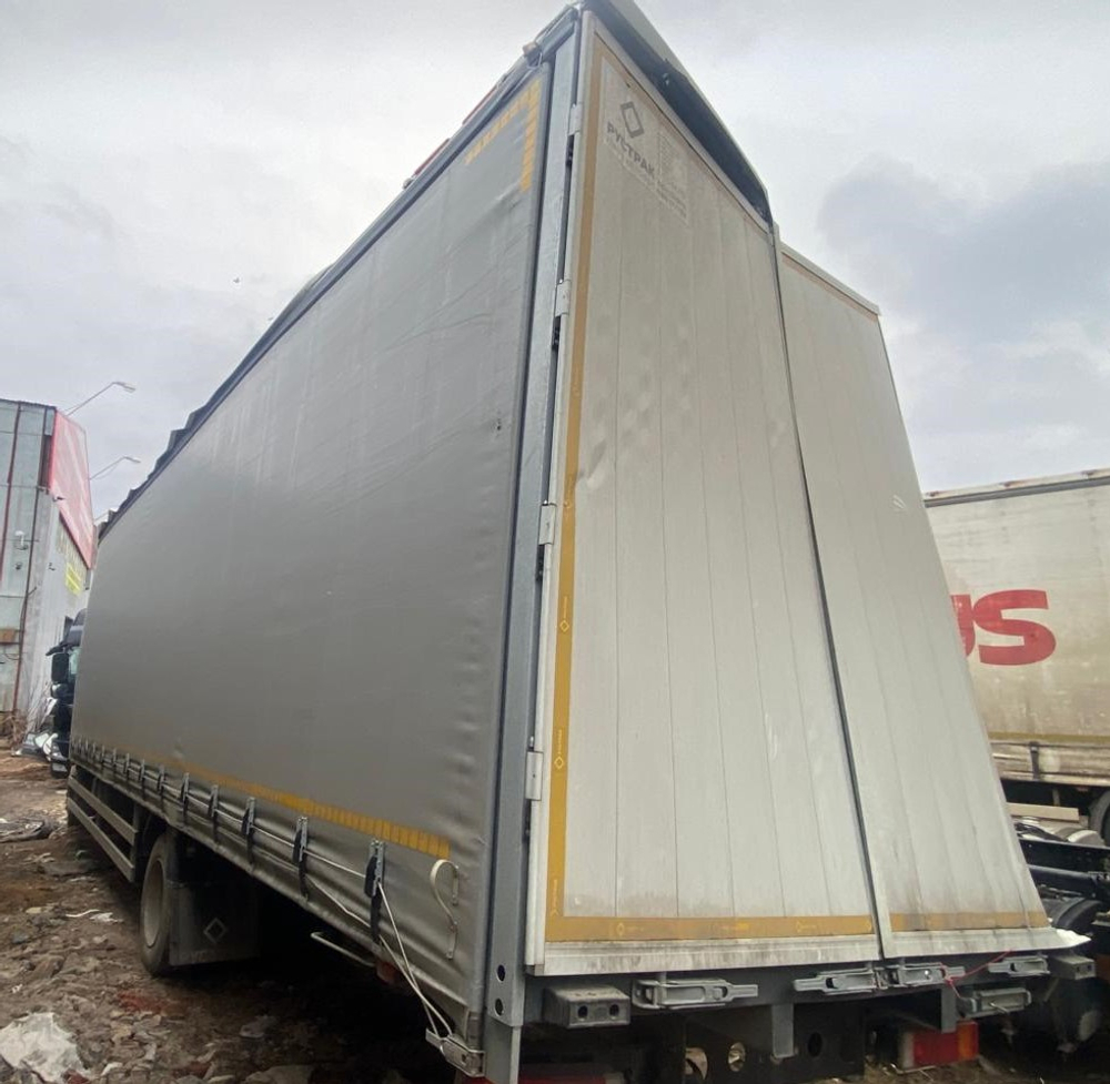 WANSHAN ALTAI Аrgut 4x2 Бортовой (Евроборт) GREEN (Евроборт, Дизельный, 4,6 л, 215 л.с. МТ)