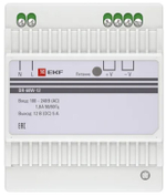 Блок питания  EKF dr-60w-12