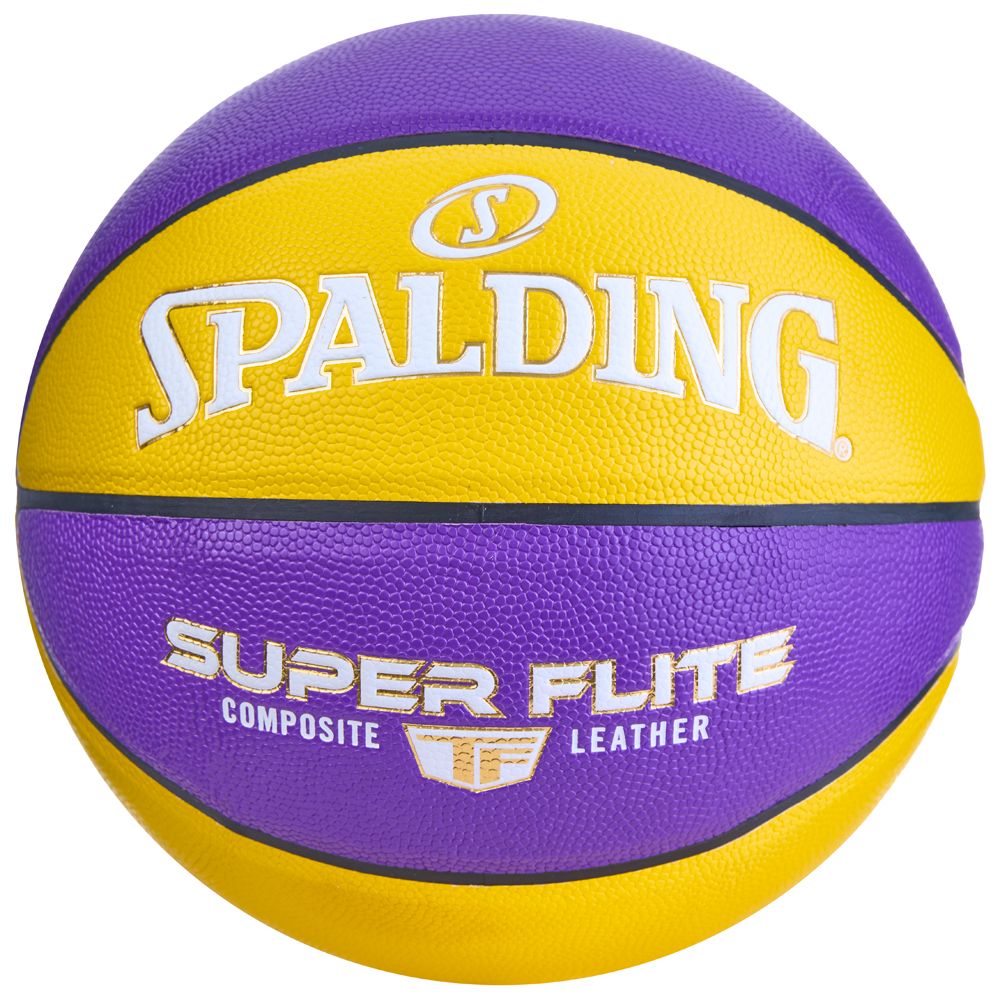 Мяч баскетбольный Spalding Super Flite 76930z, размер 7