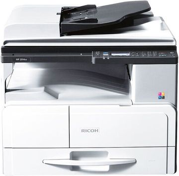 МФУ лазерное Ricoh MP 2014AD (912356/417378) A3 Duplex серый