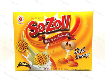 Печенье вафельное Sozoll, 300 гр.