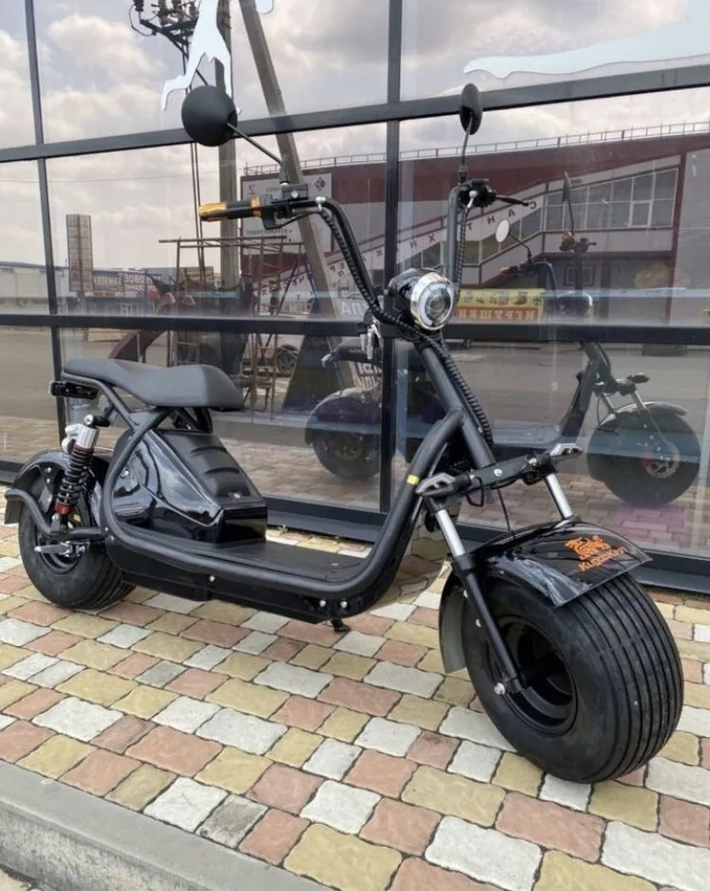 Электроскутер Kugoo C3 Pro