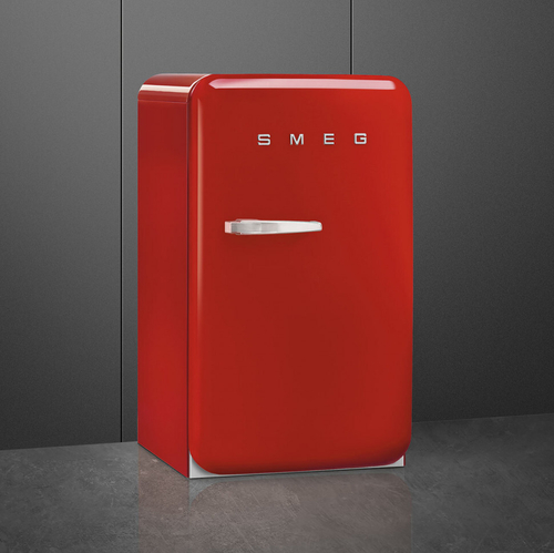 Отдельностоящий однодверный холодильник Smeg FAB10RRD6