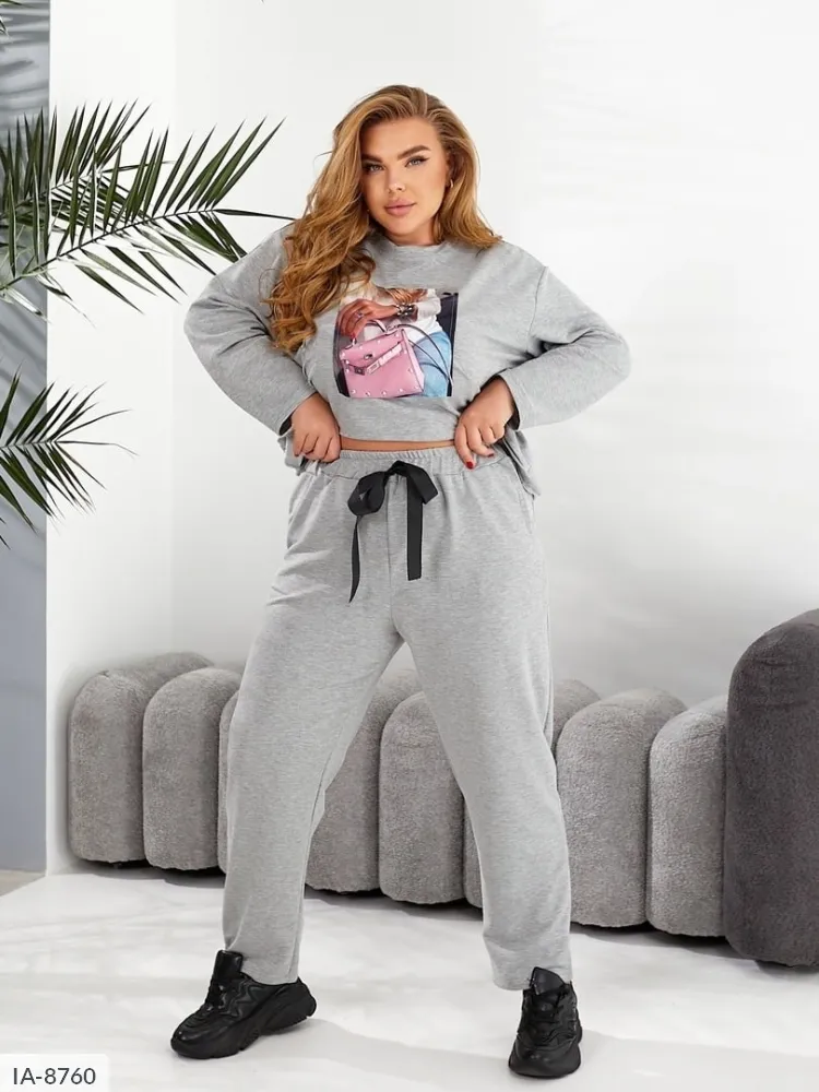 Костюм IA-8759 Фабрика Моды
