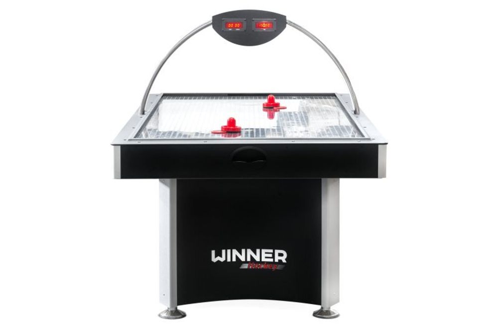 Игровой стол - аэрохоккей "BLACK DIAMOND PRO" 7 ф