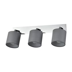 Светильник настенно-потолочный спот Rivoli Perlita 7058-703 3 x E14 40 Вт поворотный с выключателем