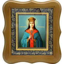 Иулиания (Ульяна) Ольшанская, Печерская праведная. Икона на холсте.