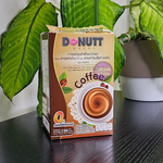 Кофе DONUTT для снижения веса с белой фасолью 1 пак 15 гр