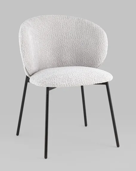 Стул Blaze, светло-серое букле