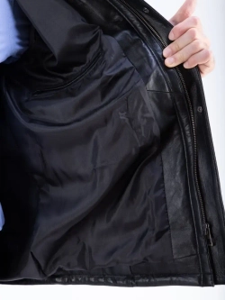 Куртка мужская  из натуральной кожи