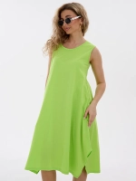 Сарафан домашний больших размеров пляжный летний платье