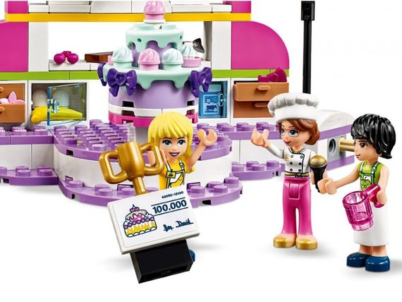 Konstruktor Lego  FRIENDS "Соревнование кондитеров"