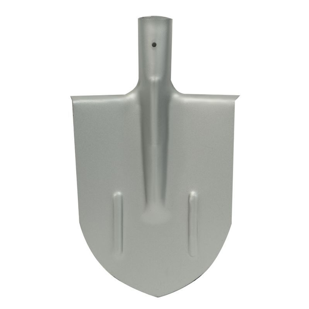 Лопата штыковая с ребрами жесткости без черенка