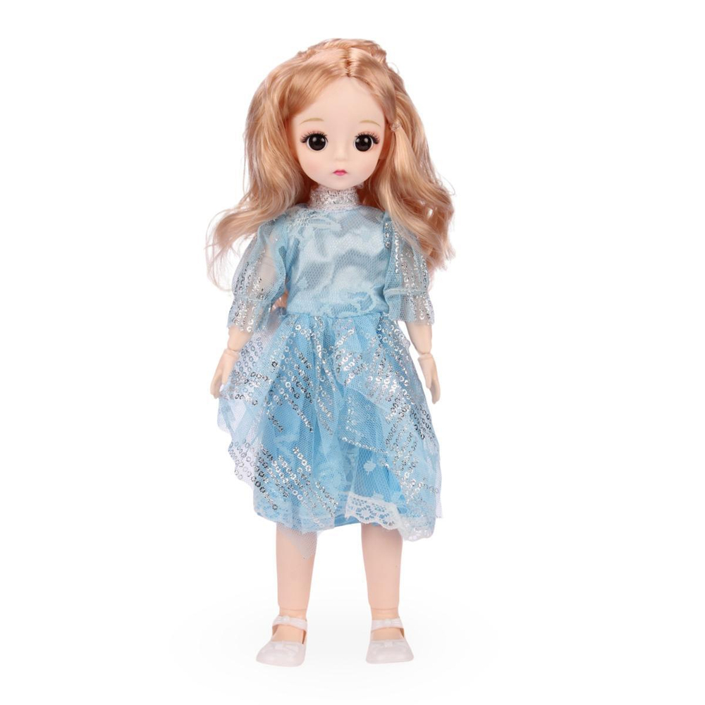 Кукла классическая, пакет 3396-100