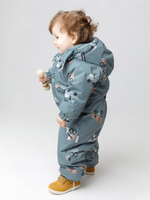 Зимний комбинезон, Машинки