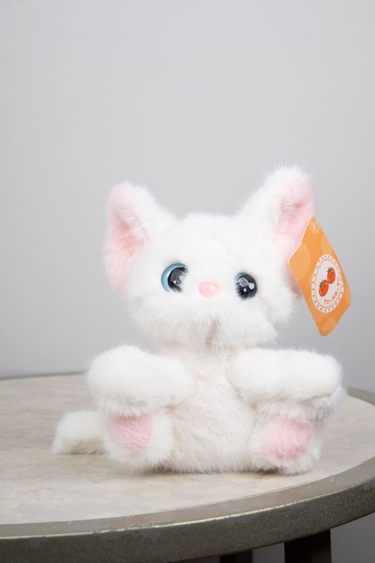 Мягкая игрушка Кошка 23 см