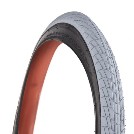 BMX Покрышка Tech Team WD 20x2.35 серый/чёрная боковина