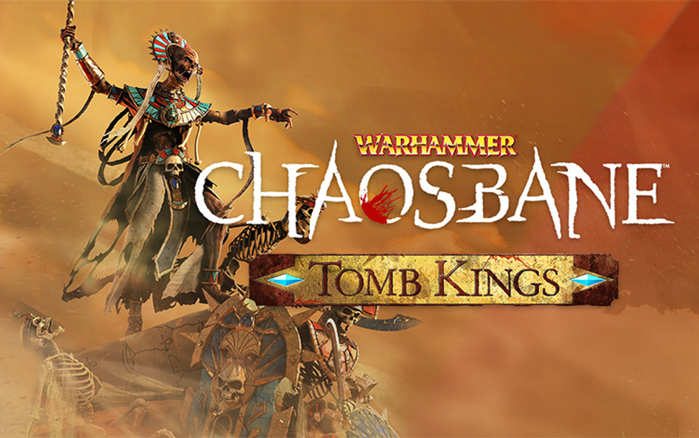 Warhammer: Chaosbane - Tomb Kings (для ПК, цифровой код доступа)