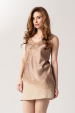 Топ с кружевом