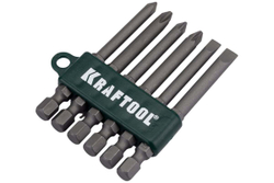 KRAFTOOL  KraftMax 6 шт, Набор бит (26061-H6)