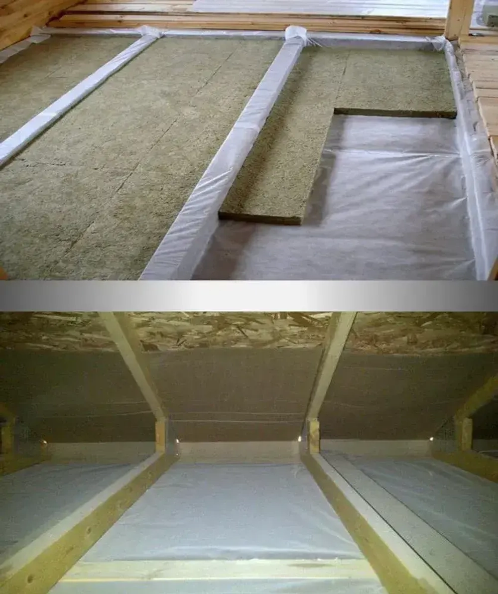 Пароизоляция SUPERSPAN B (70 кв.м.)/ Паровой барьер для стен