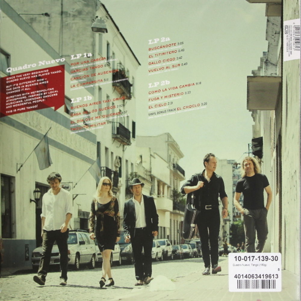 Quadro Nuevo / Tango (2LP)