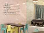 Sweety turquoise square wall 05 250х600 (1-й сорт)