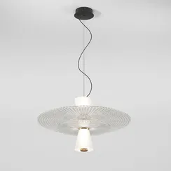 40029/1 LED / подвесной светильник / белый