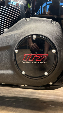 Harley-Davidson Low Rider ST Brilliant Red, 2025