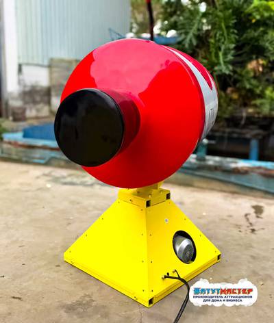 Родео механизированный " Бутылка"