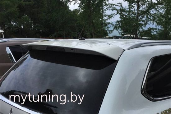 Козырек на заднее стекло V.1 для Mitsubishi Outlander III 2012+