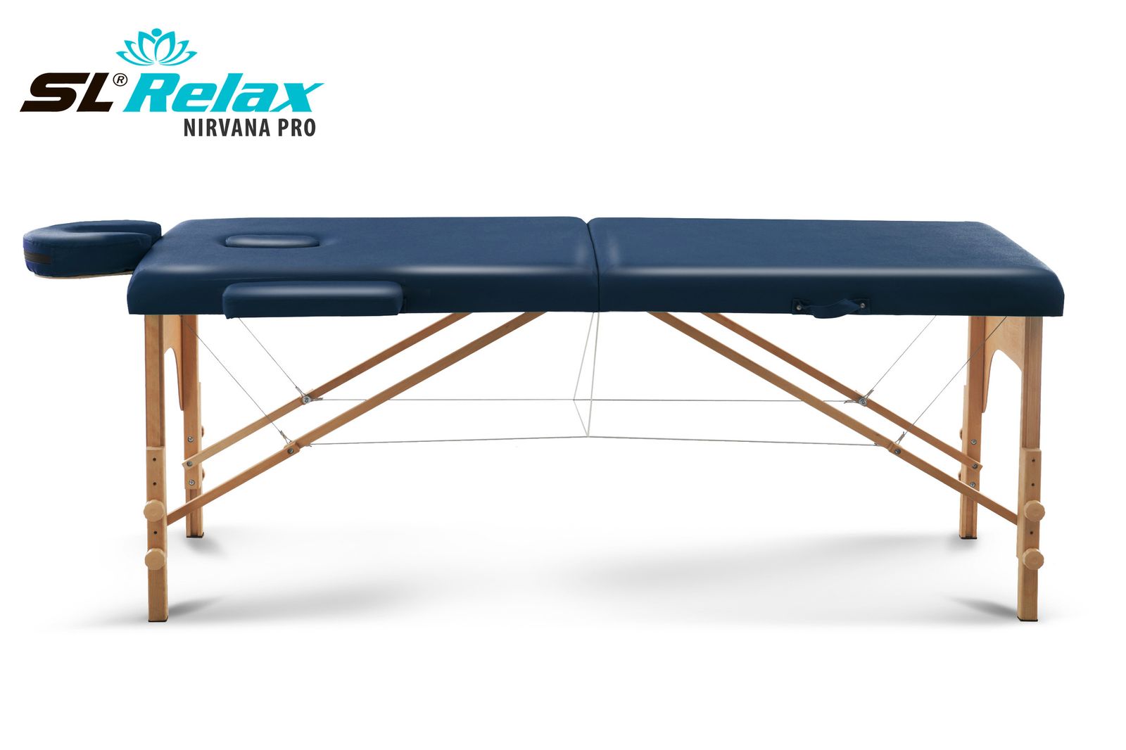 массажный стол Relax Nirvana Pro (Blue) фото №12