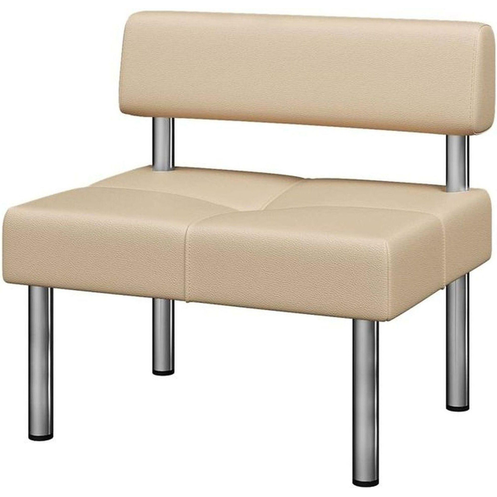 Модуль прямой MV_Комус Мебель Balance 1-мест.(Bu-1)к/з Or. 12 бежевый