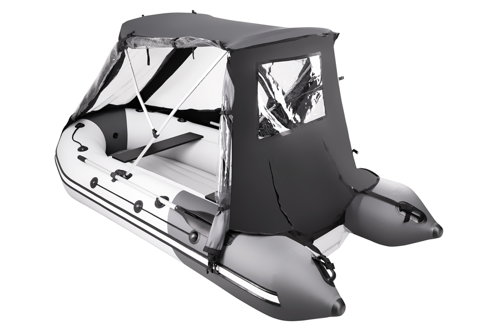 Тент трансформер Таймень NX 3400 НДНД (графит/черный)