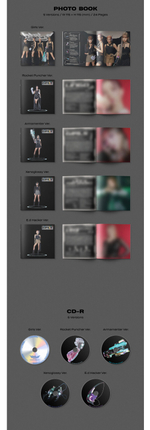 Альбом aespa - 2nd Mini Album [GIRLS] (DIGIPACK Ver.)