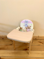 Стульчик для кормления Матрешка (Клен)